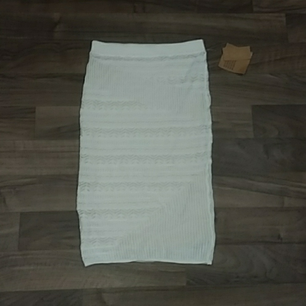 Rachel Rachel Roy Womens Lace Lined Pencil Skirt - Picture 3 of 6